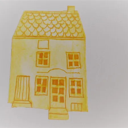 La Maison Jaune Cuisery Buitenkant foto